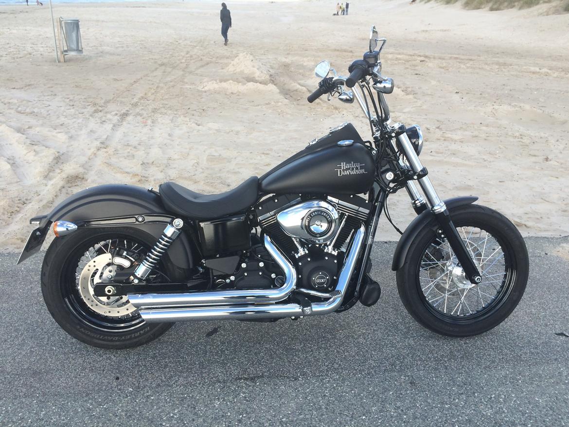 Harley Davidson Dyna FXDB Street Bob billede 3