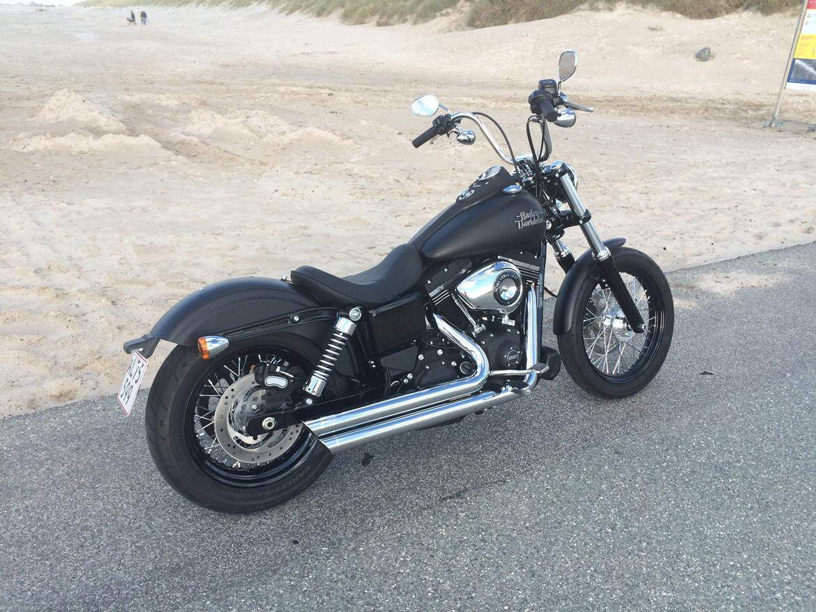 Harley Davidson Dyna FXDB Street Bob billede 1