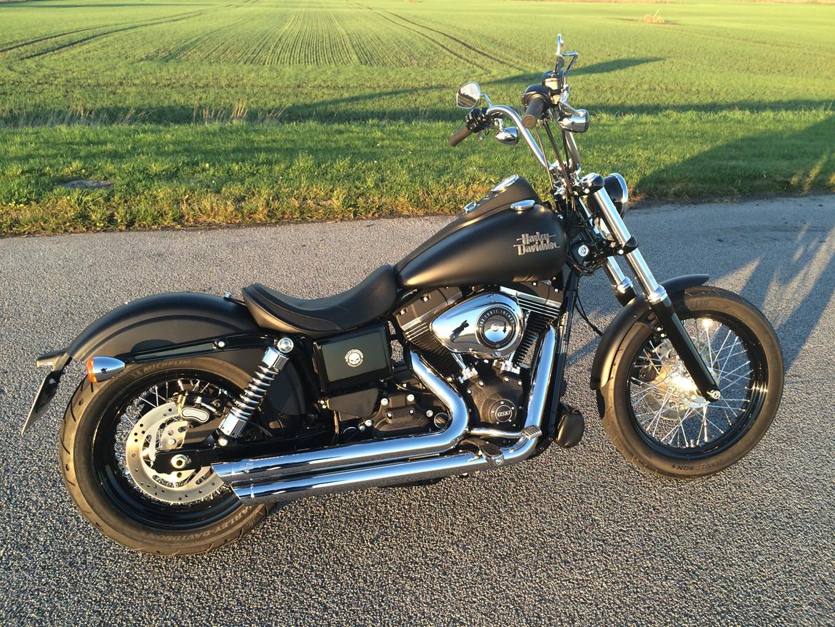 Harley Davidson Dyna FXDB Street Bob billede 5