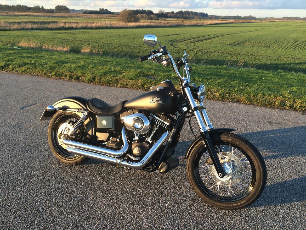Harley Davidson Dyna FXDB Street Bob billede 6