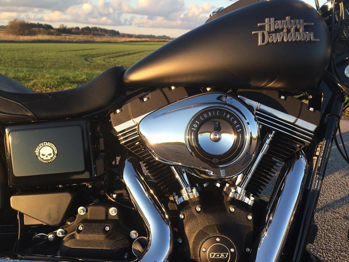 Harley Davidson Dyna FXDB Street Bob billede 7