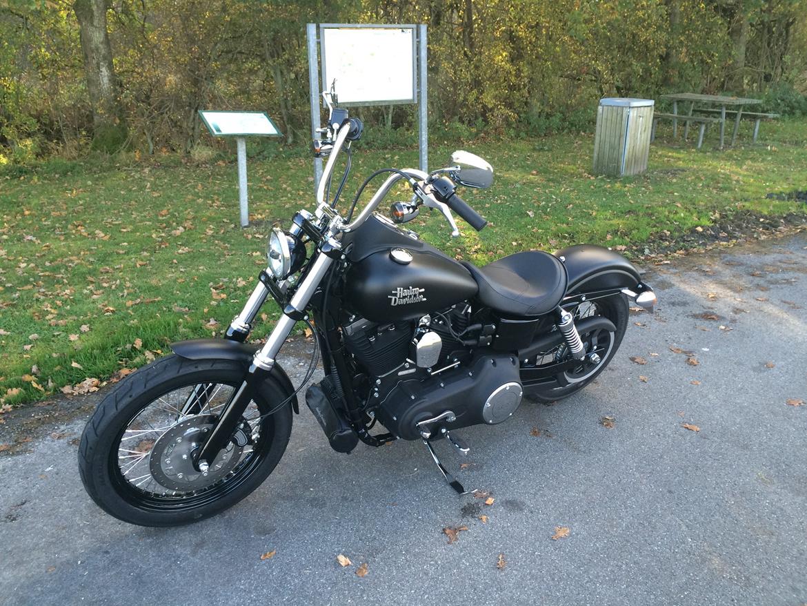Harley Davidson Dyna FXDB Street Bob billede 4