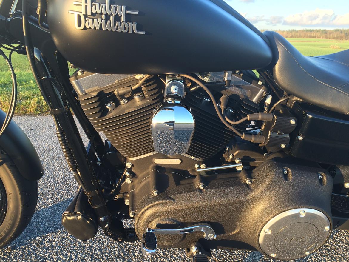 Harley Davidson Dyna FXDB Street Bob billede 9