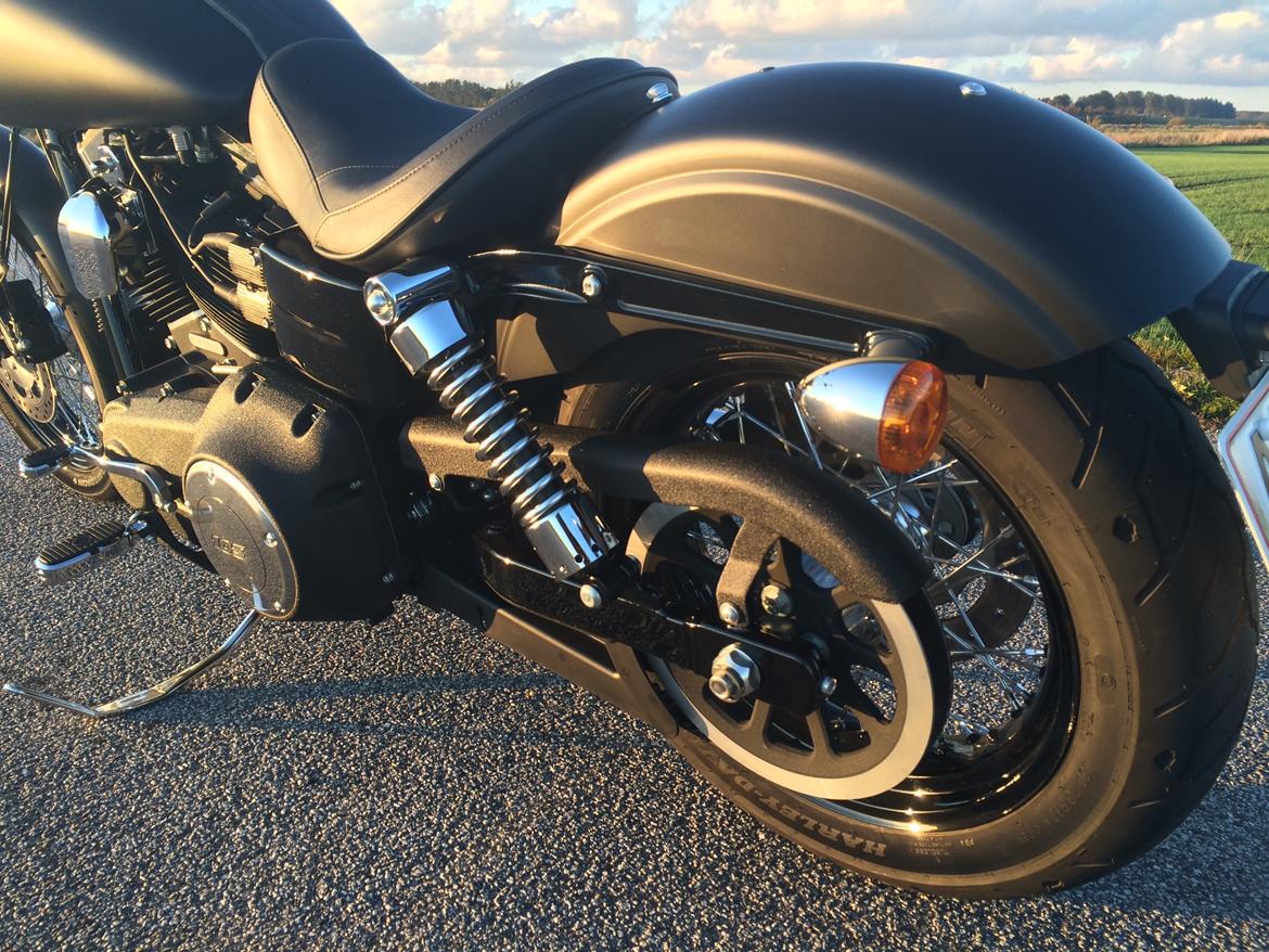 Harley Davidson Dyna FXDB Street Bob billede 10