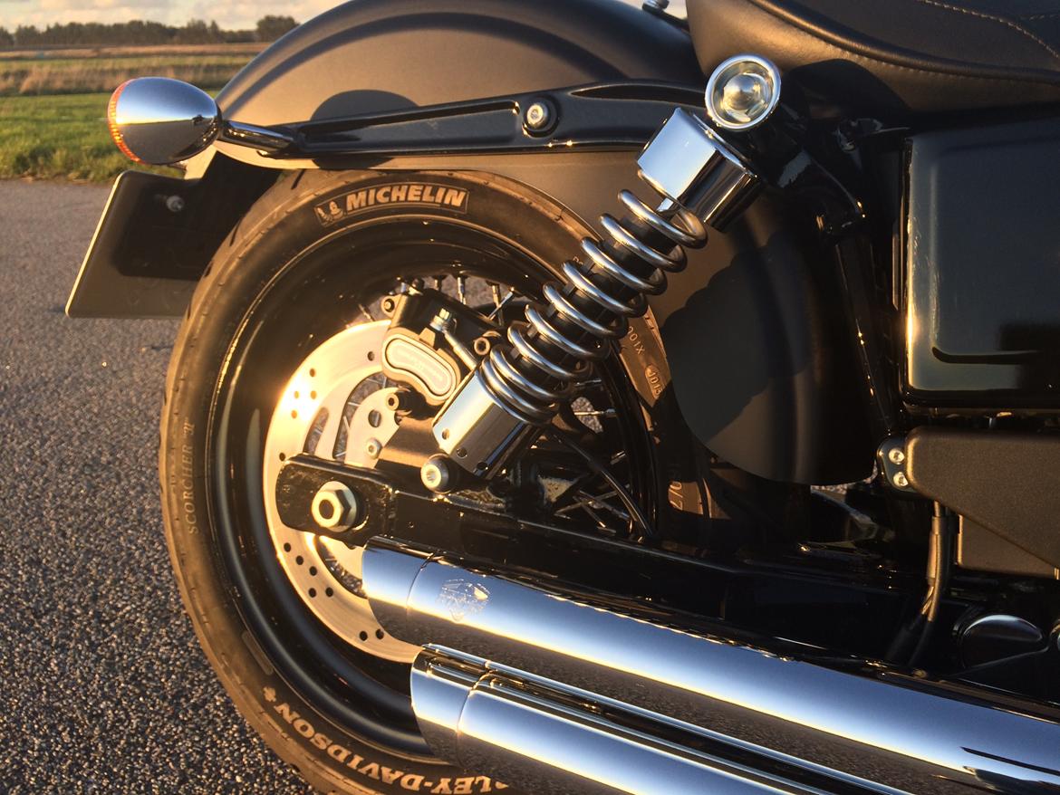 Harley Davidson Dyna FXDB Street Bob billede 8