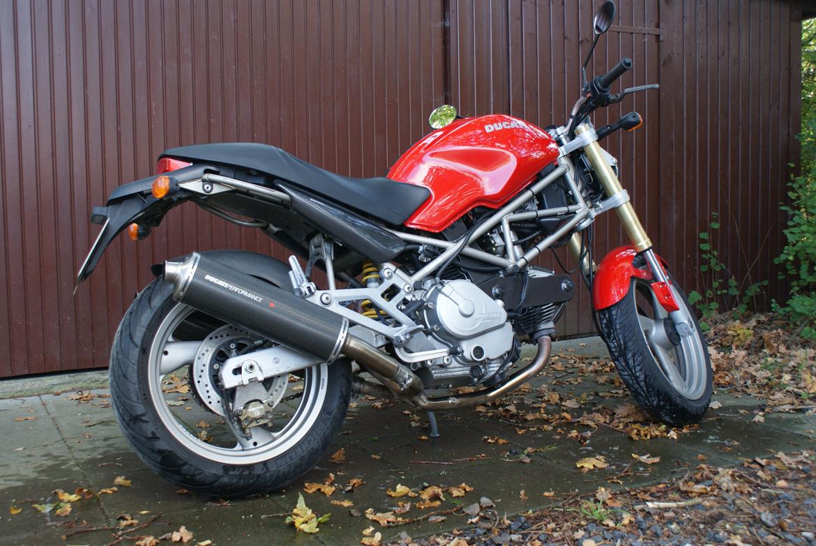 Ducati Monster 600 billede 9