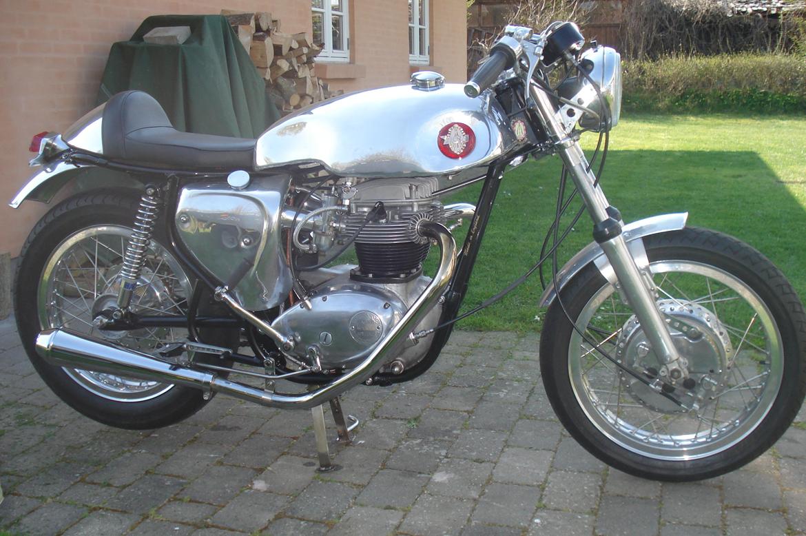 BSA A 65 billede 4