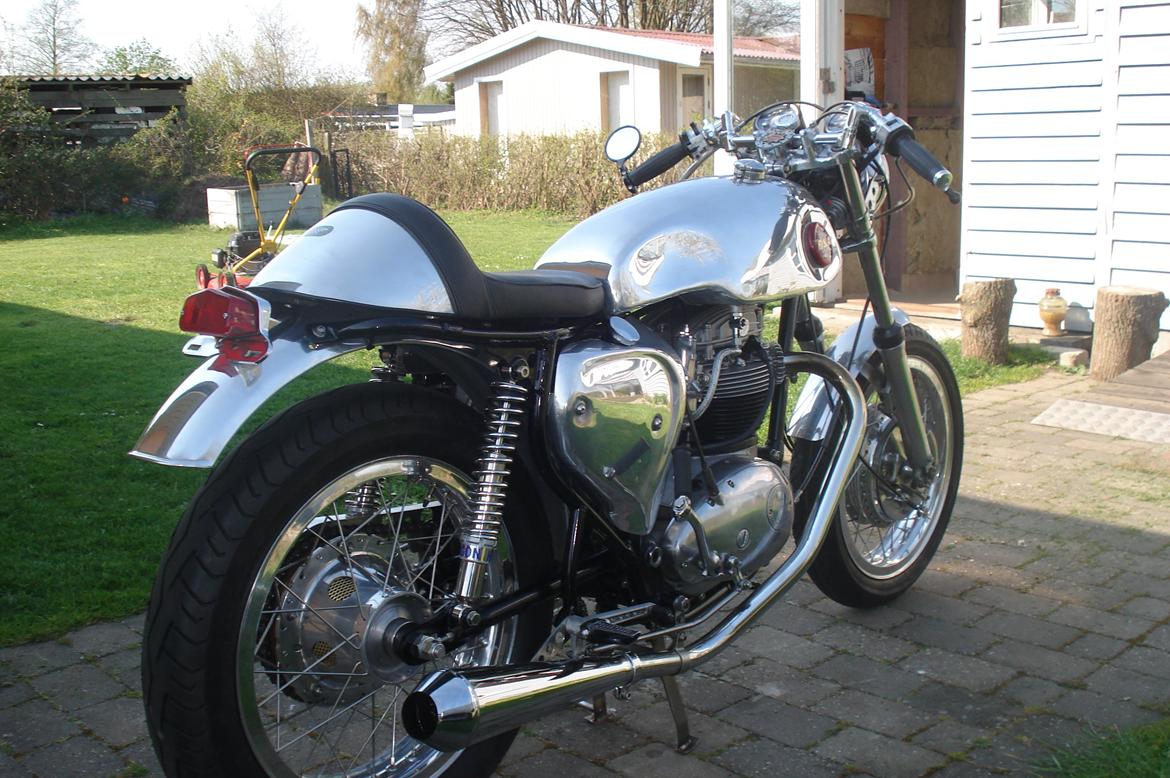 BSA A 65 billede 5