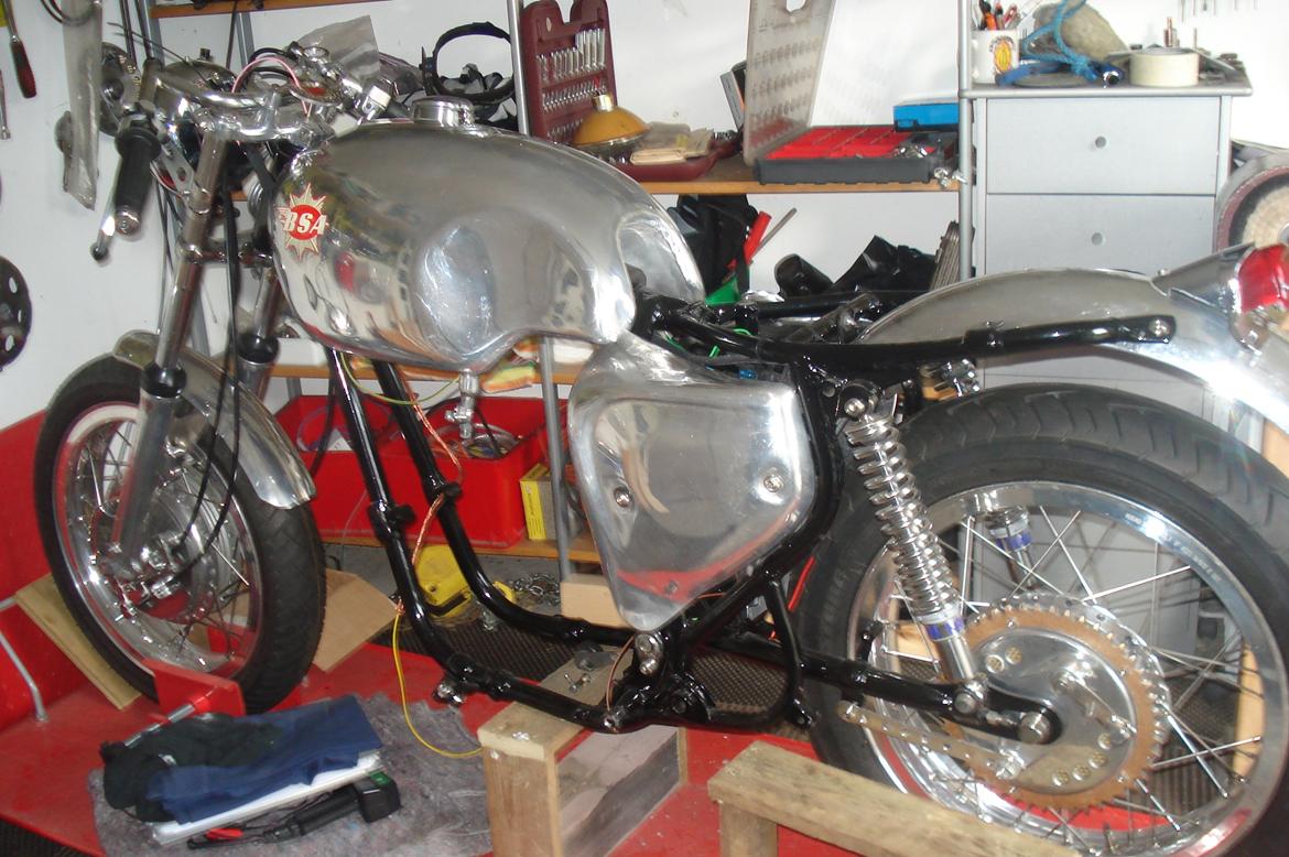 BSA A 65 billede 7