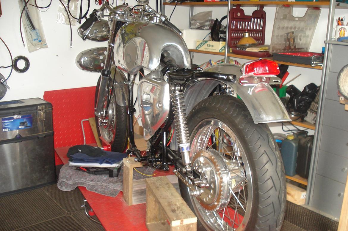 BSA A 65 billede 8