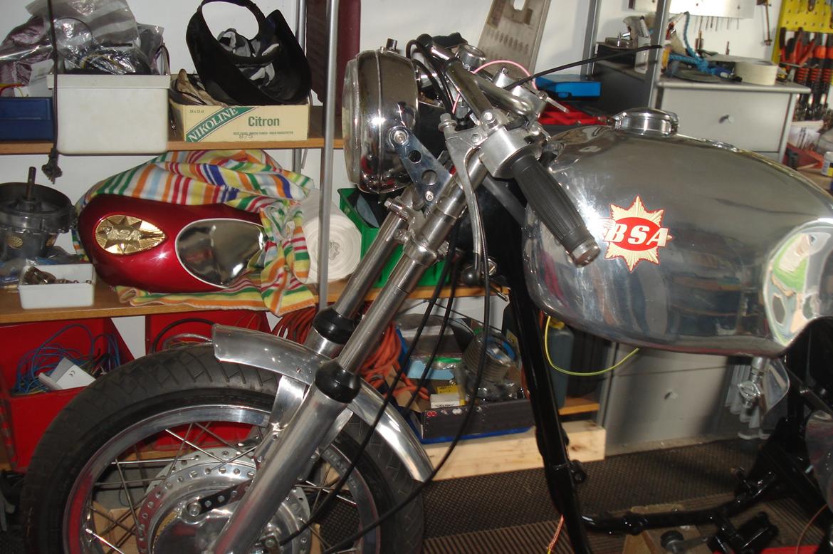 BSA A 65 billede 9