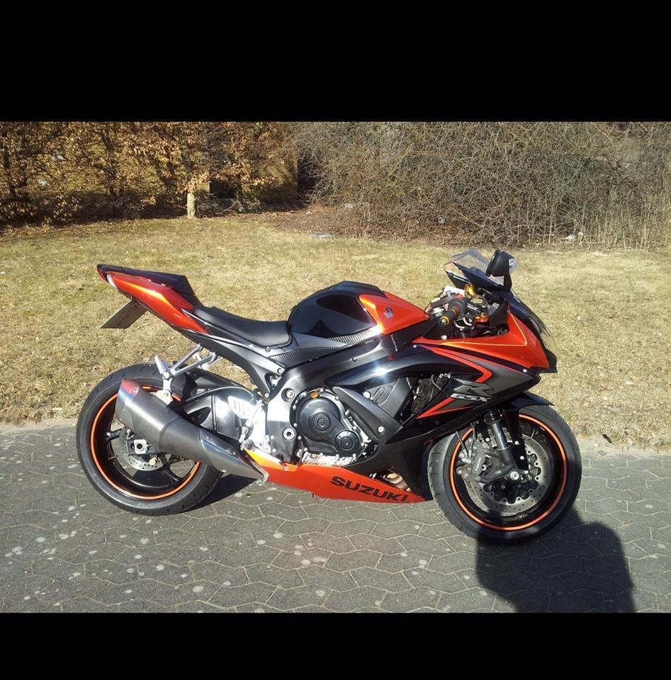 Suzuki GSXR 750 billede 5