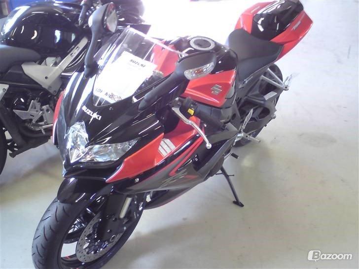 Suzuki GSXR 750 billede 2