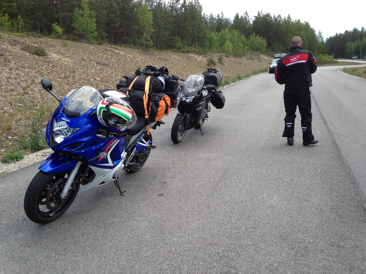 Suzuki GSX 650F (Solgt) billede 15