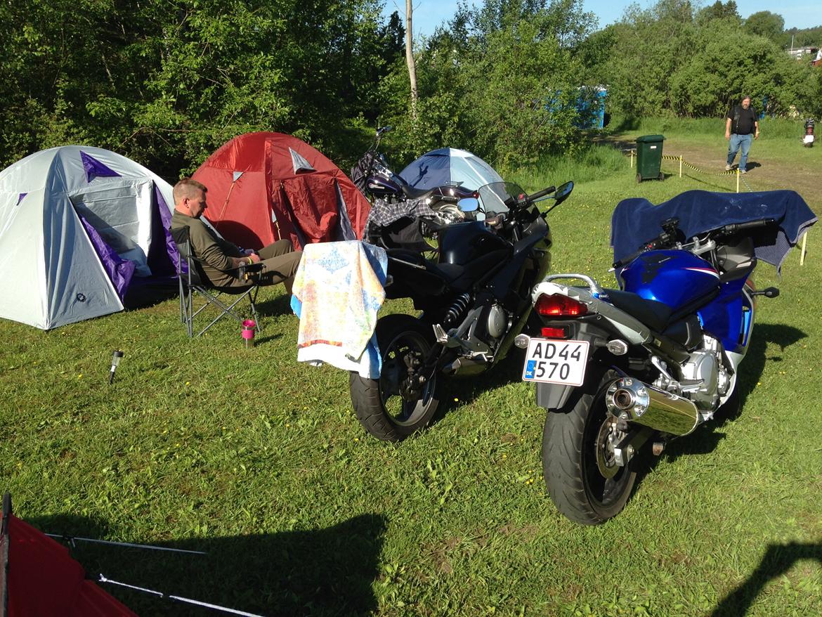 Suzuki GSX 650F (Solgt) billede 17