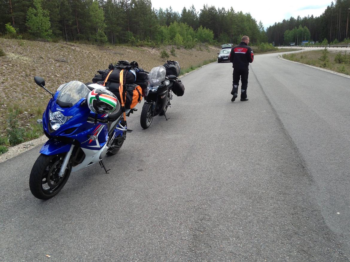 Suzuki GSX 650F (Solgt) billede 18