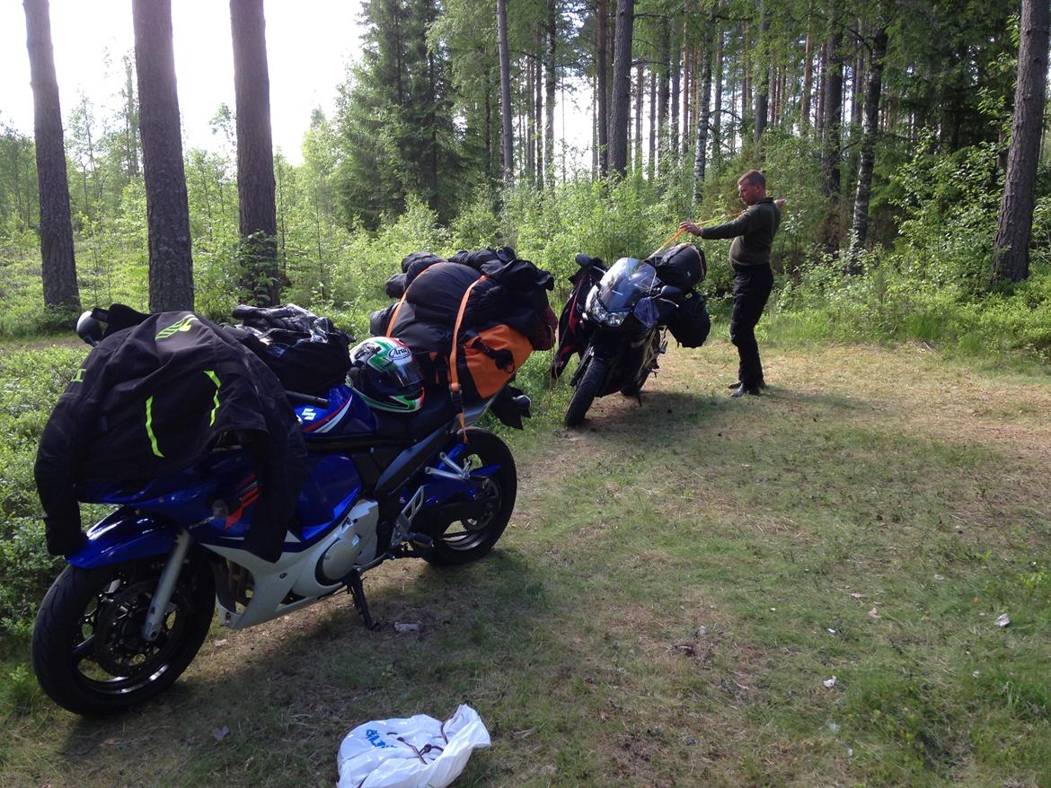 Suzuki GSX 650F (Solgt) billede 21