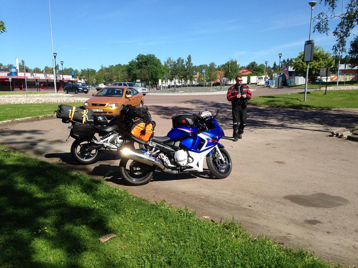 Suzuki GSX 650F (Solgt) billede 23