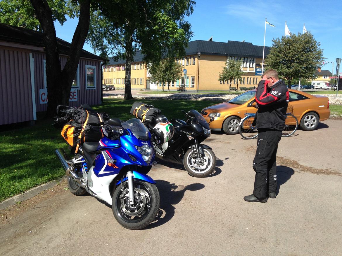 Suzuki GSX 650F (Solgt) billede 22