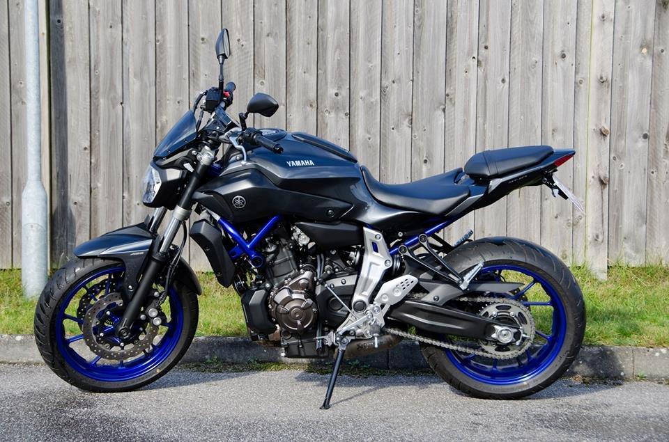 Yamaha MT-07 billede 1