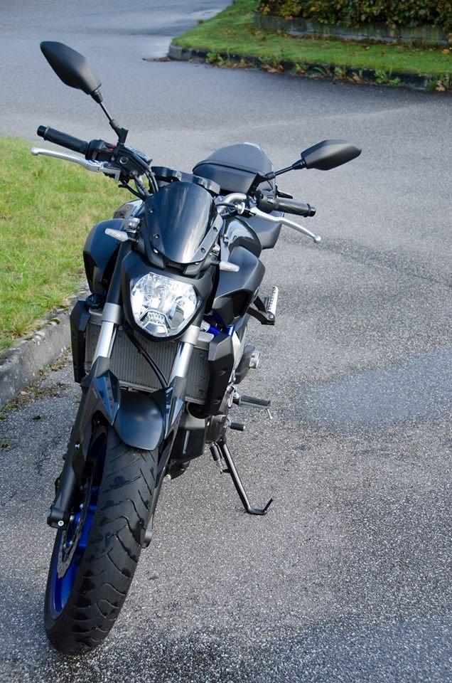 Yamaha MT-07 billede 3