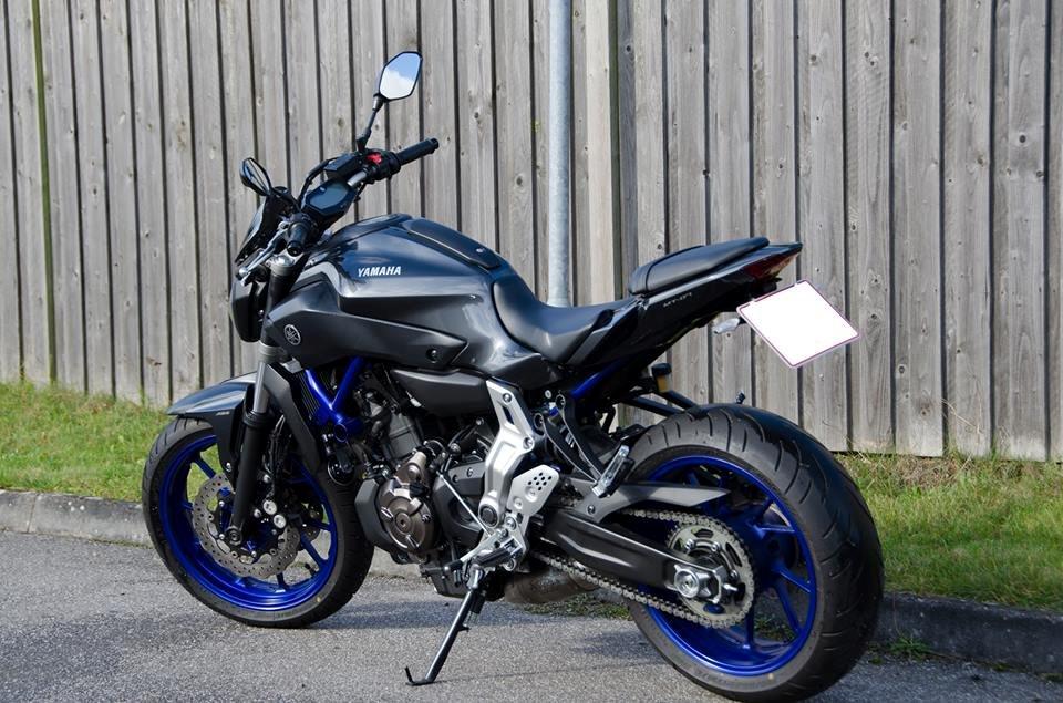 Yamaha MT-07 billede 4