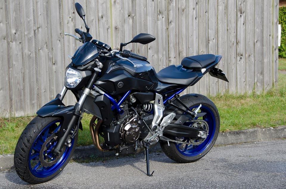 Yamaha MT-07 billede 2