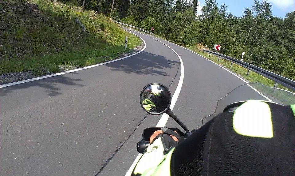 BMW R1200GS - Harzen 2014 billede 1