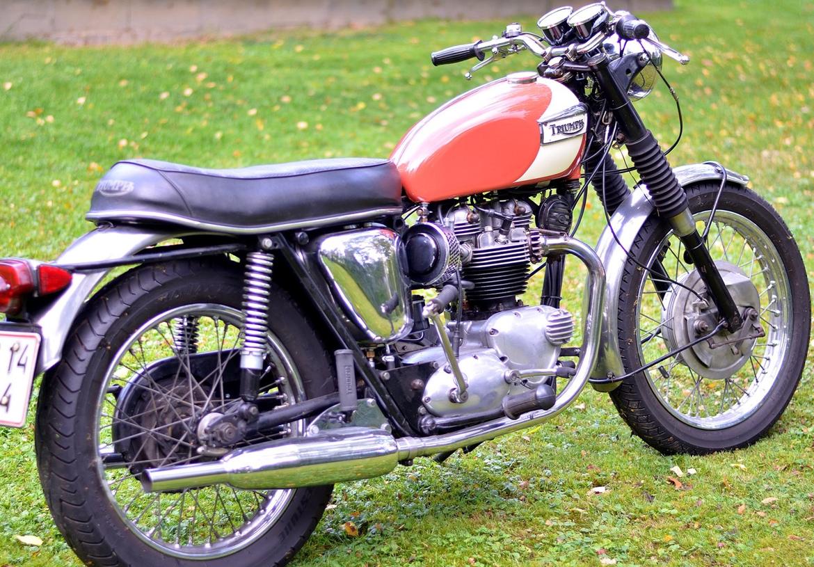 Triumph Bonneville billede 2
