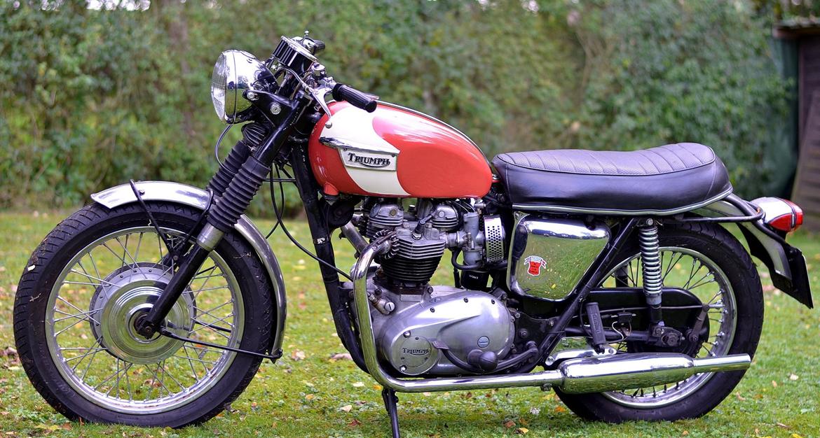 Triumph Bonneville - T120R billede 1