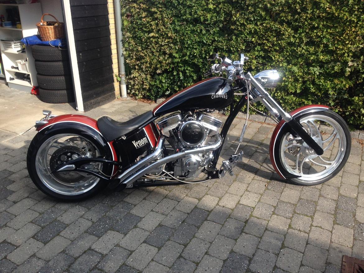 Harley Davidson Big Bear Choppers - Venom Pro Street billede 1