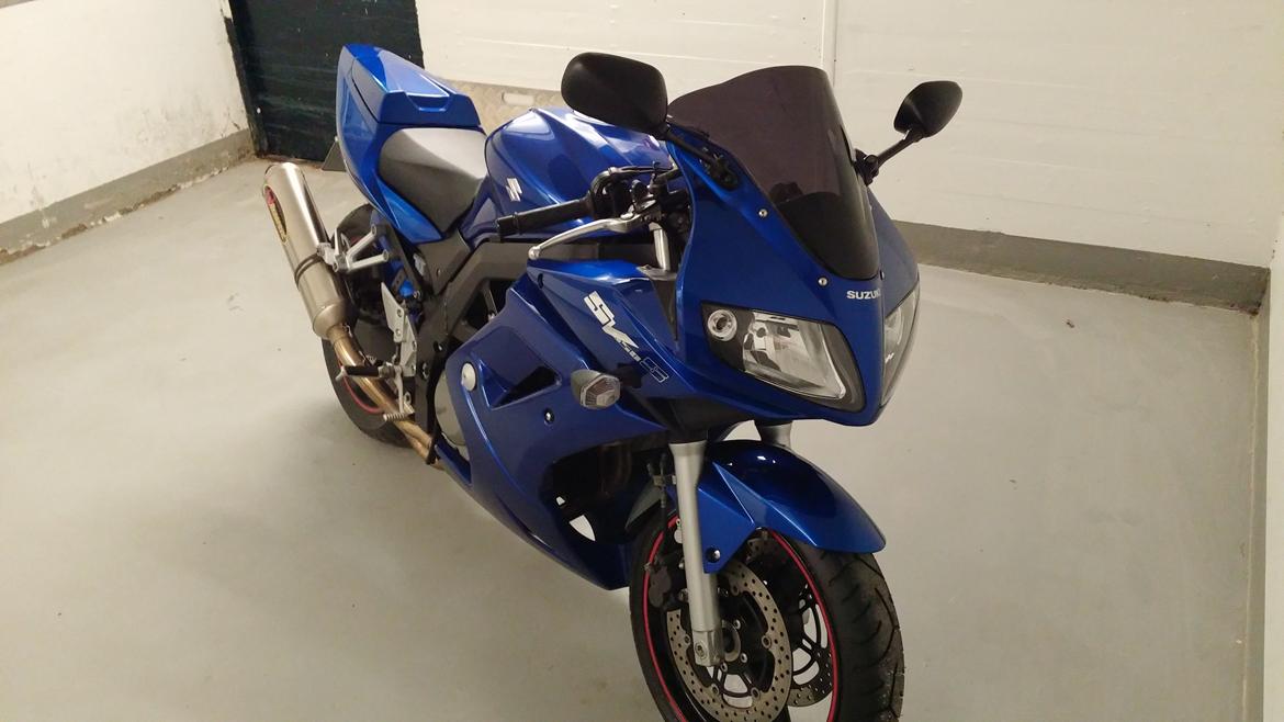 Suzuki SV650S billede 7