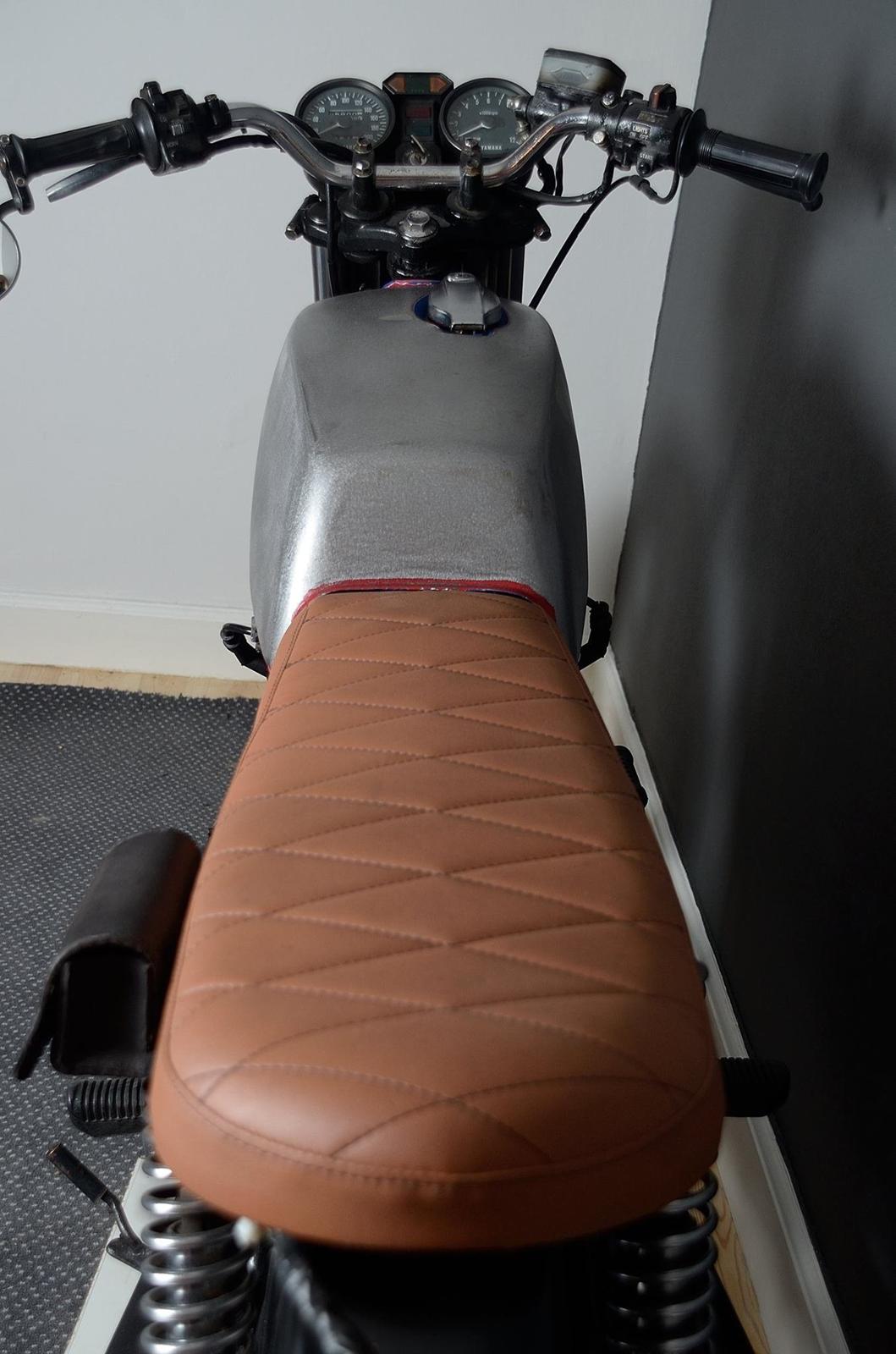 Yamaha Xs400 billede 2