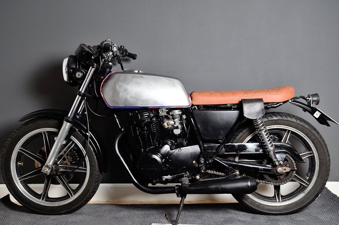 Yamaha Xs400 billede 6