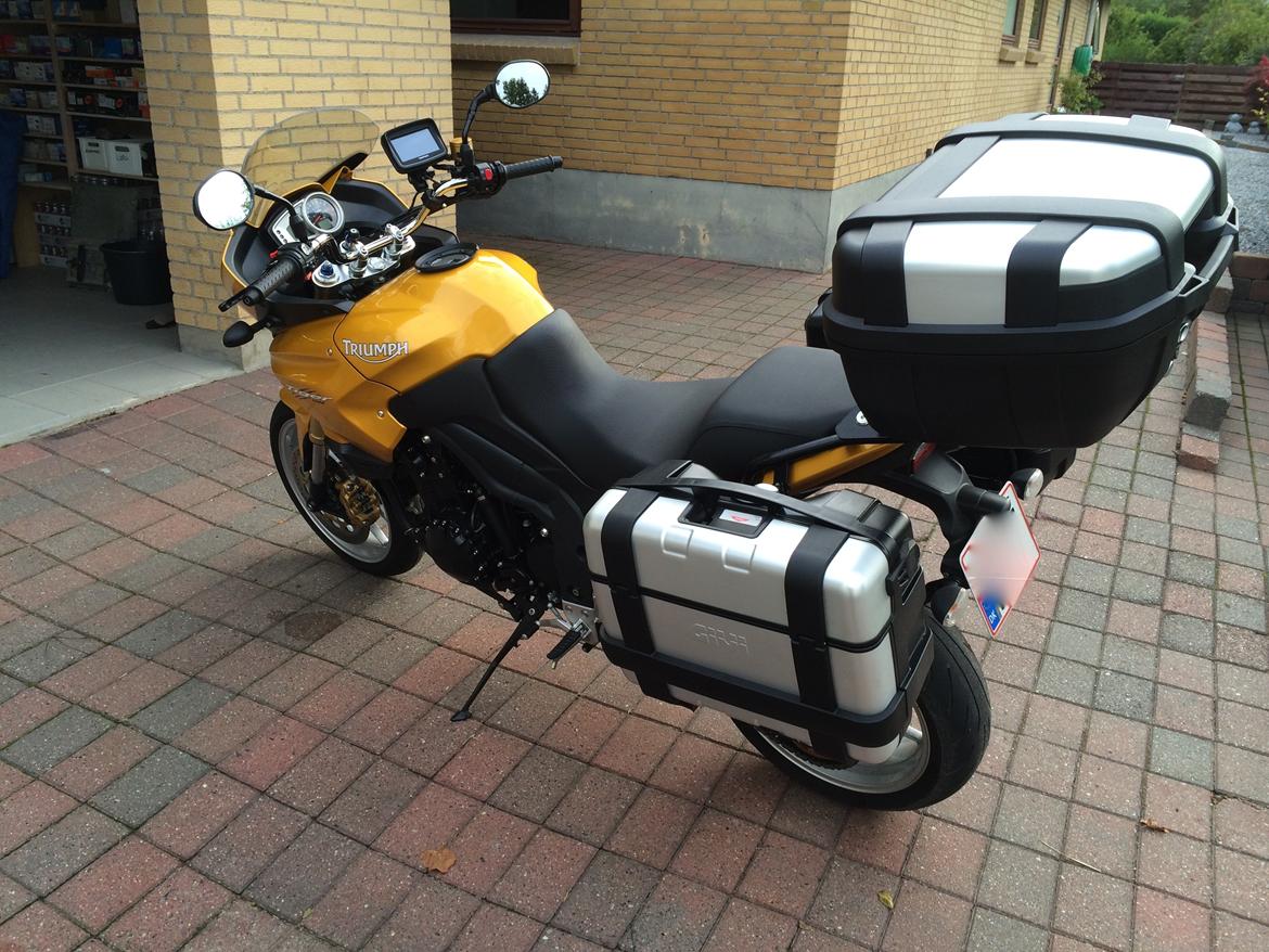 Triumph tiger 1050 billede 15