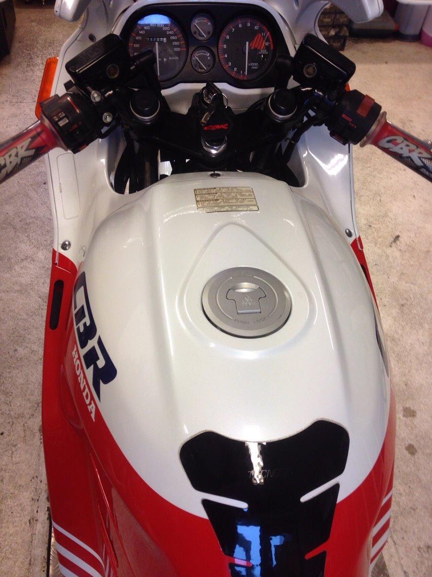 Honda Cbr 1000f sc21 billede 5