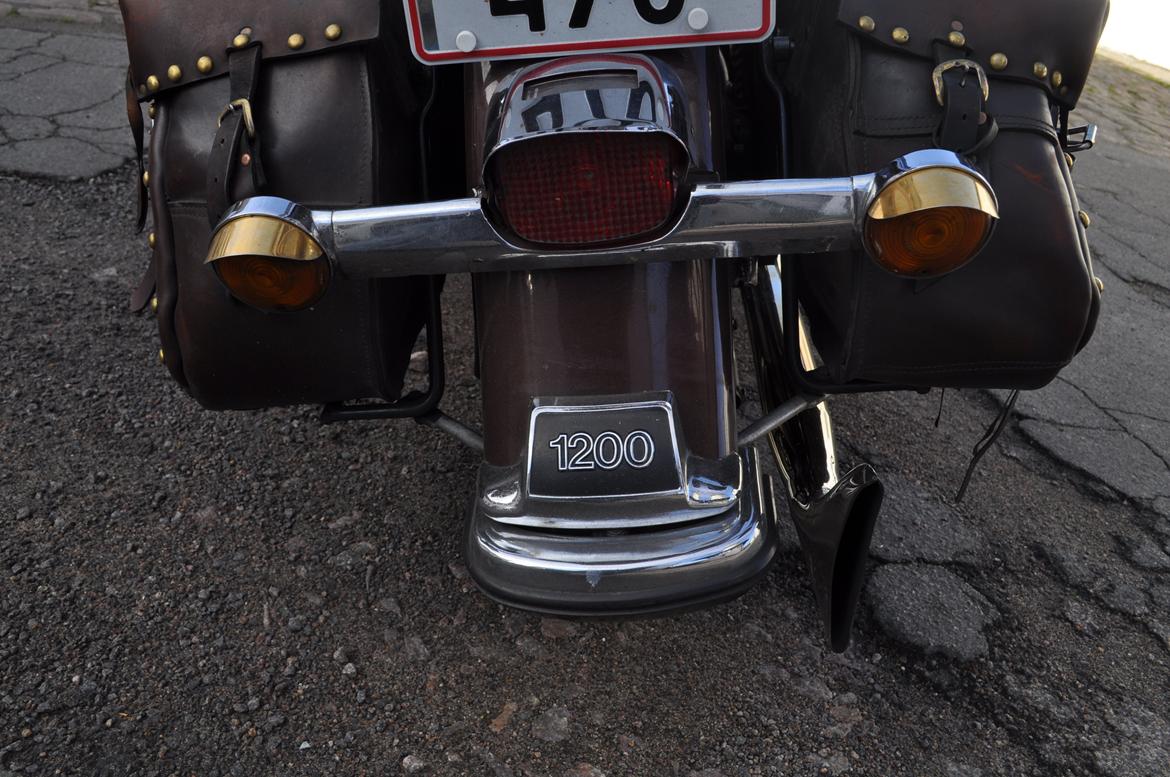 Harley Davidson FLH 1200 billede 7