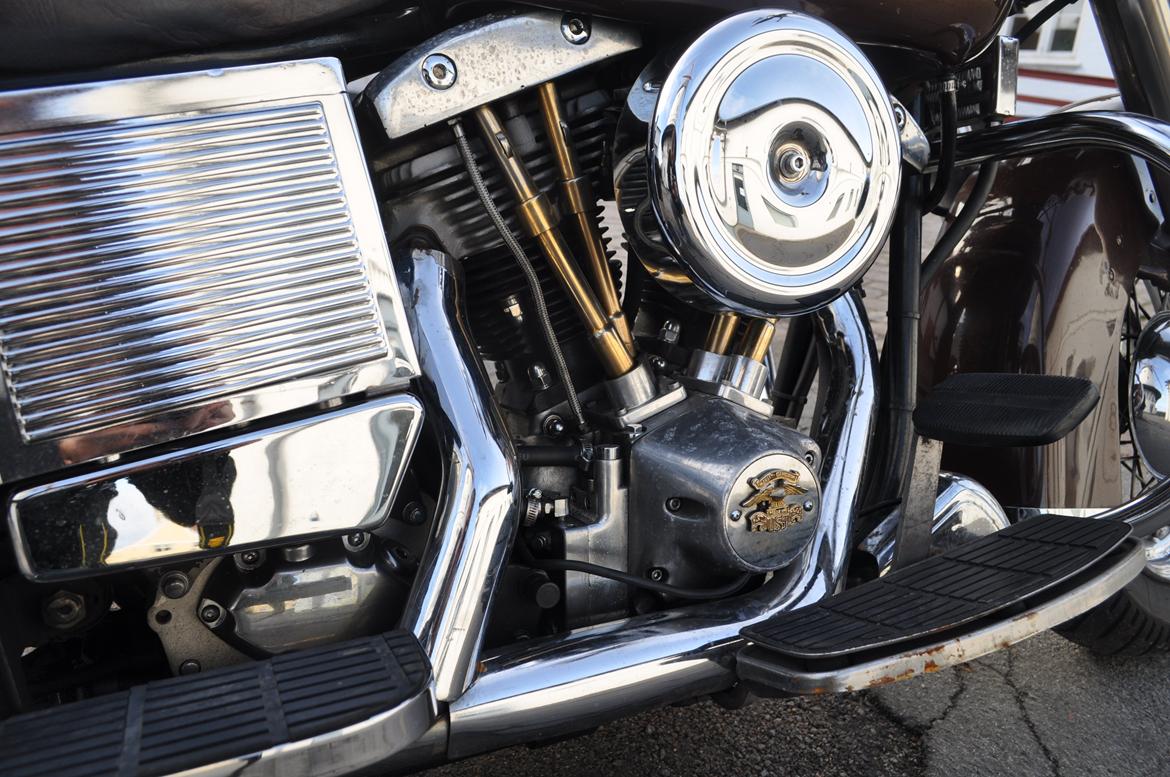 Harley Davidson FLH 1200 billede 14