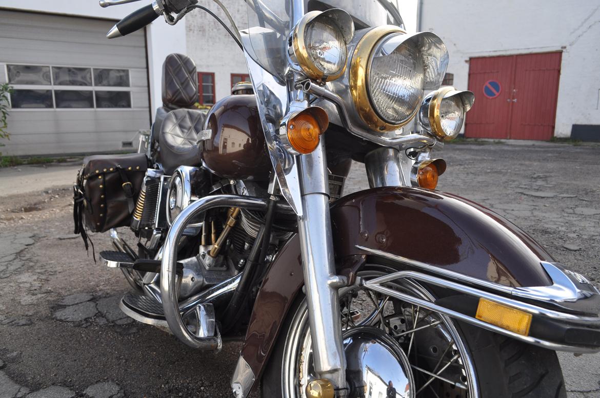 Harley Davidson FLH 1200 billede 19