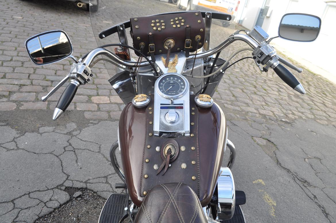 Harley Davidson FLH 1200 billede 10