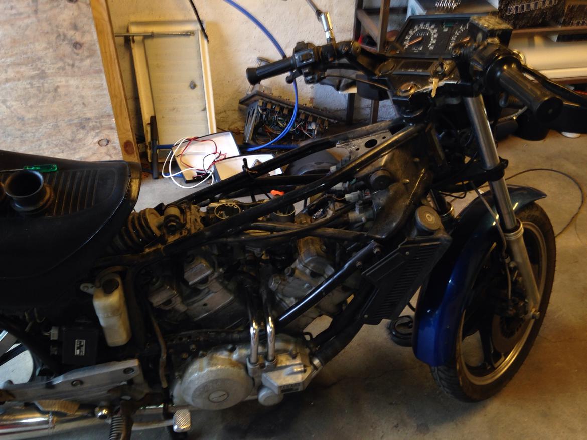 Yamaha XZ 550 billede 2