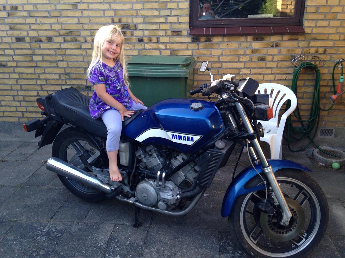 Yamaha XZ 550 billede 3