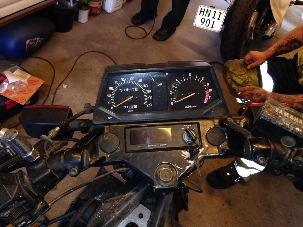 Yamaha XZ 550 billede 4