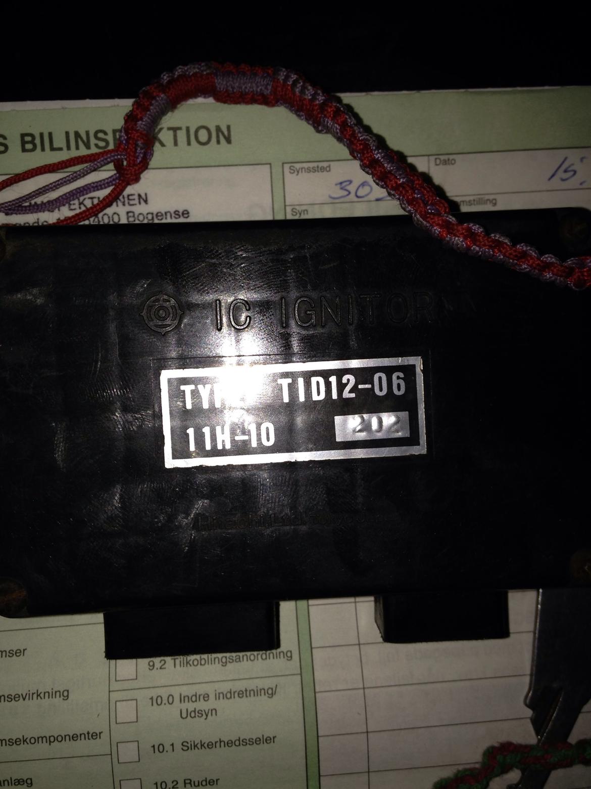 Yamaha XZ 550 billede 5