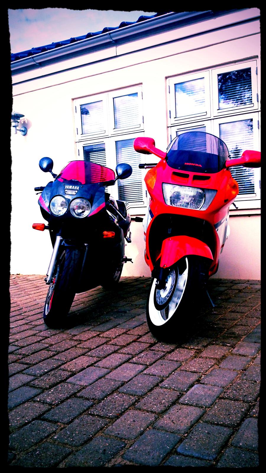 Honda CBR 1000 F SC24 billede 11