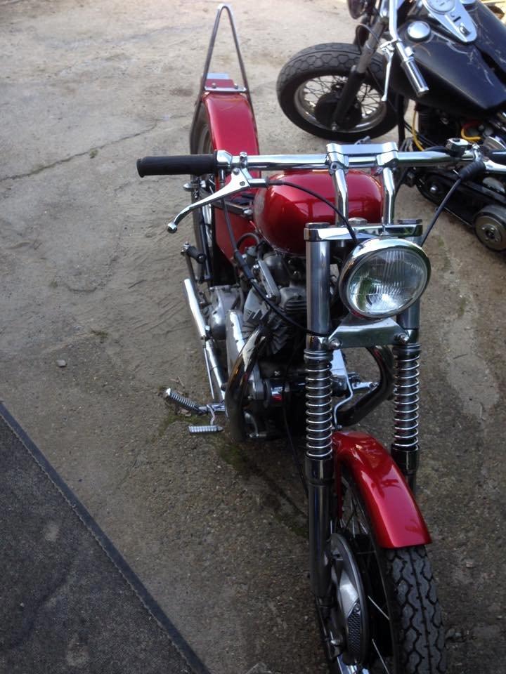 Triumph T110 billede 2