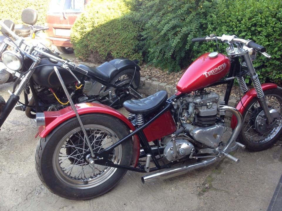 Triumph T110 billede 4