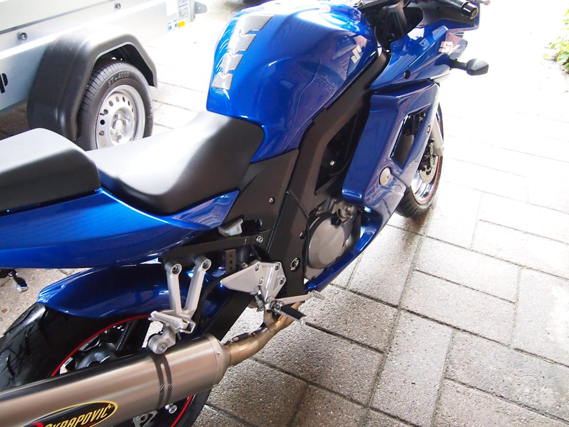 Suzuki SV650S billede 15