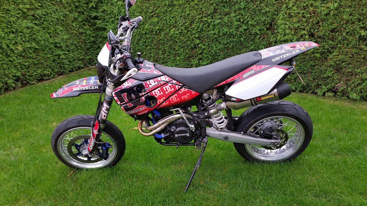 Harley Davidson V-Rod VRSCA - Min Husaberg 650 billede 16