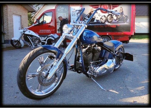 Harley Davidson FL 1340 Evo billede 3